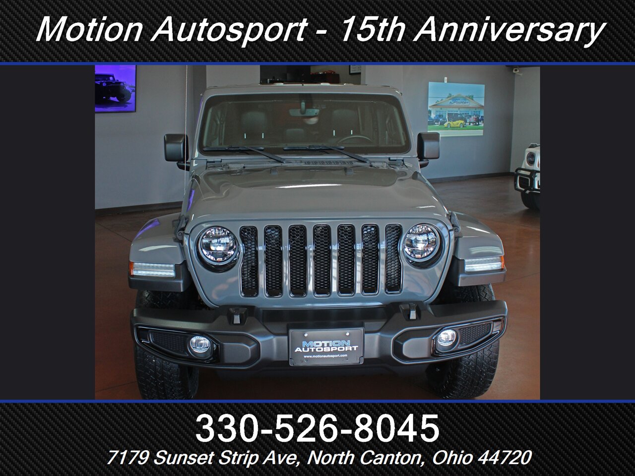 2022 Jeep Wrangler Unlimited Sahara Altitude  4X4 - Photo 4 - North Canton, OH 44720