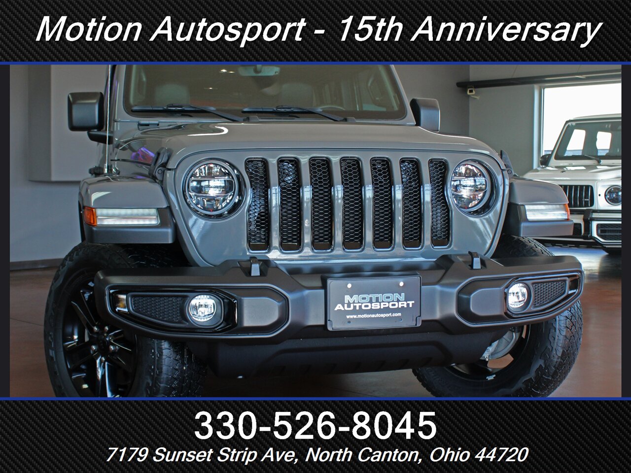 2022 Jeep Wrangler Unlimited Sahara Altitude  4X4 - Photo 60 - North Canton, OH 44720