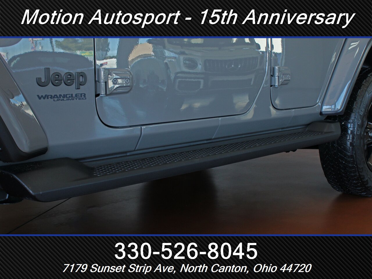 2022 Jeep Wrangler Unlimited Sahara Altitude  4X4 - Photo 50 - North Canton, OH 44720