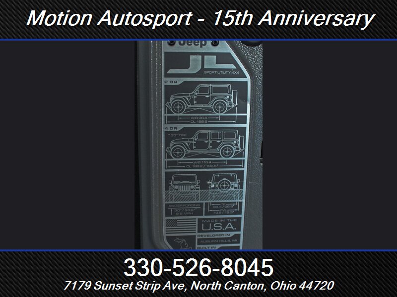 2022 Jeep Wrangler Unlimited Sahara Altitude  4X4 - Photo 13 - North Canton, OH 44720