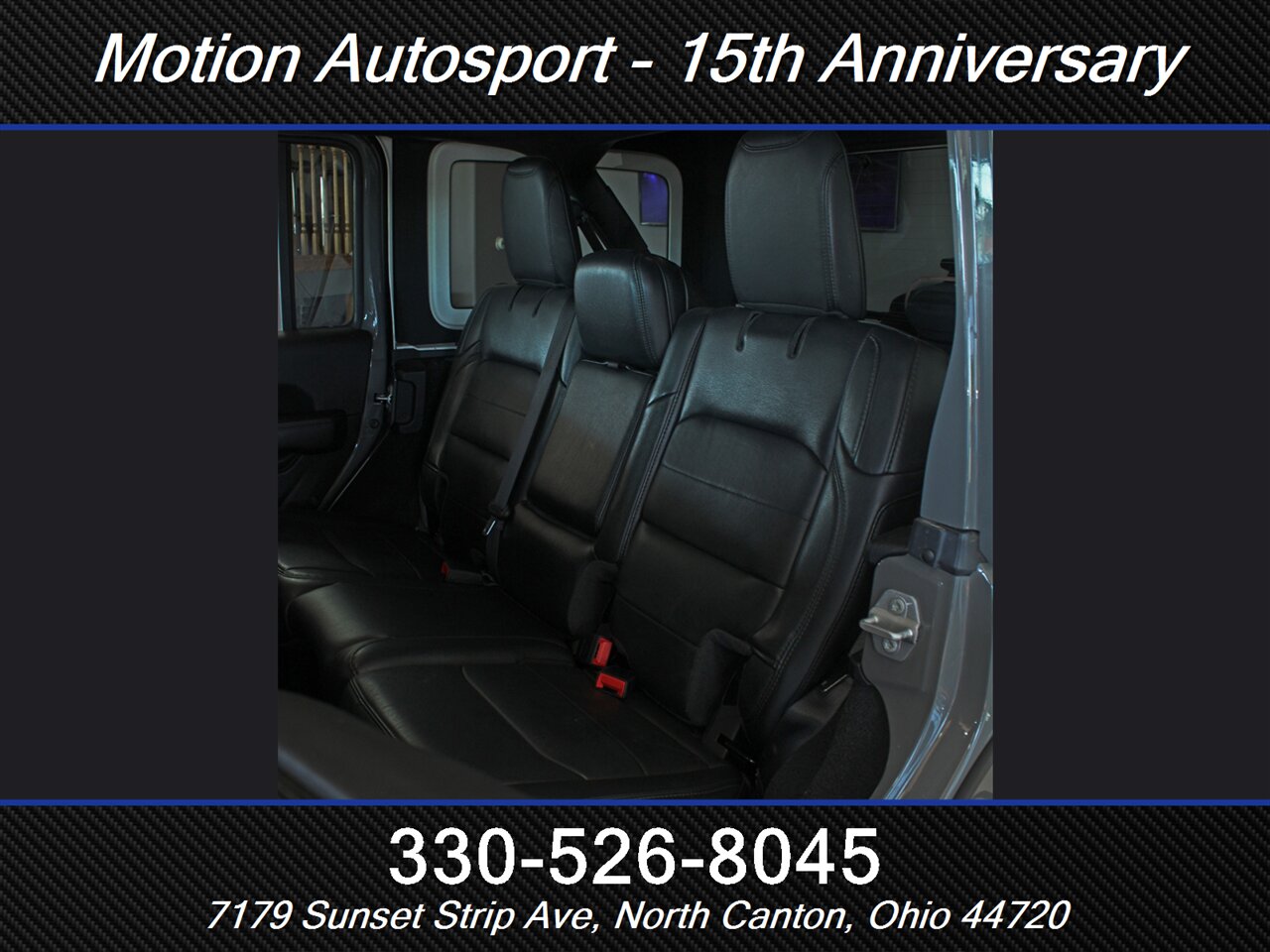 2022 Jeep Wrangler Unlimited Sahara Altitude  4X4 - Photo 44 - North Canton, OH 44720