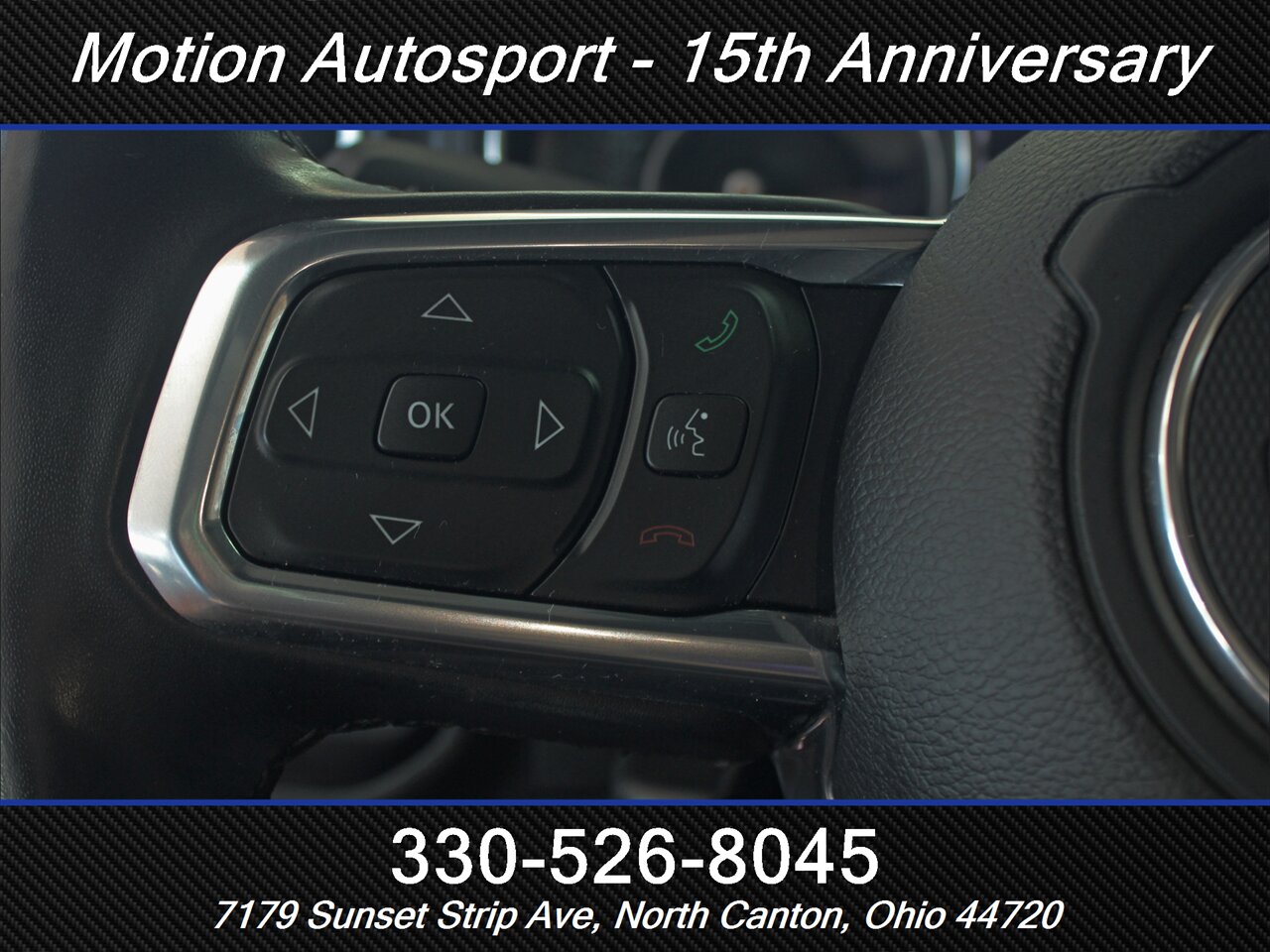 2022 Jeep Wrangler Unlimited Sahara Altitude  4X4 - Photo 21 - North Canton, OH 44720