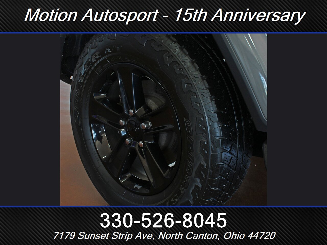 2022 Jeep Wrangler Unlimited Sahara Altitude  4X4 - Photo 57 - North Canton, OH 44720