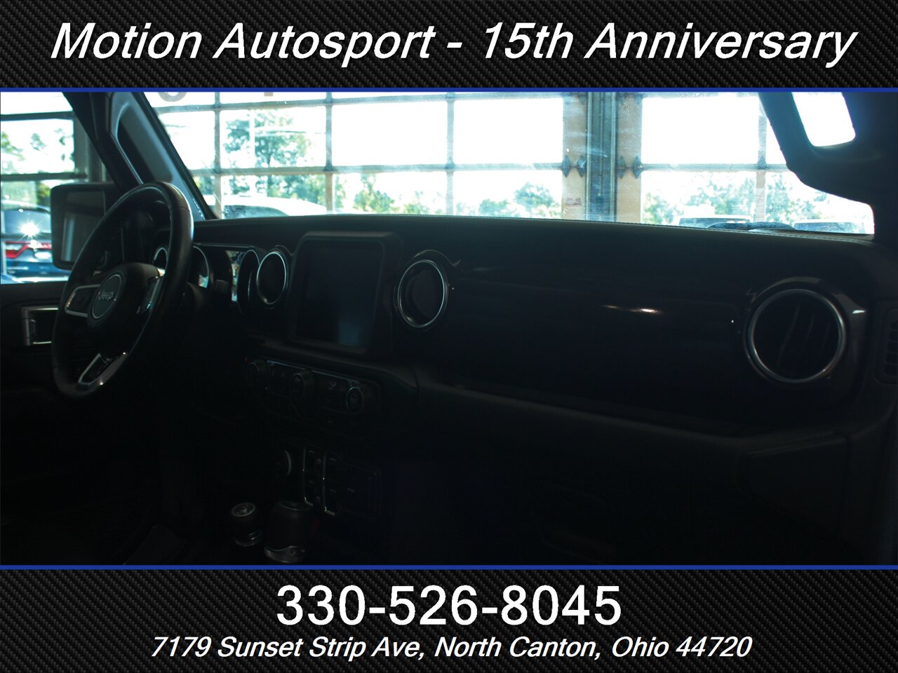 2022 Jeep Wrangler Unlimited Sahara Altitude  4X4 - Photo 39 - North Canton, OH 44720