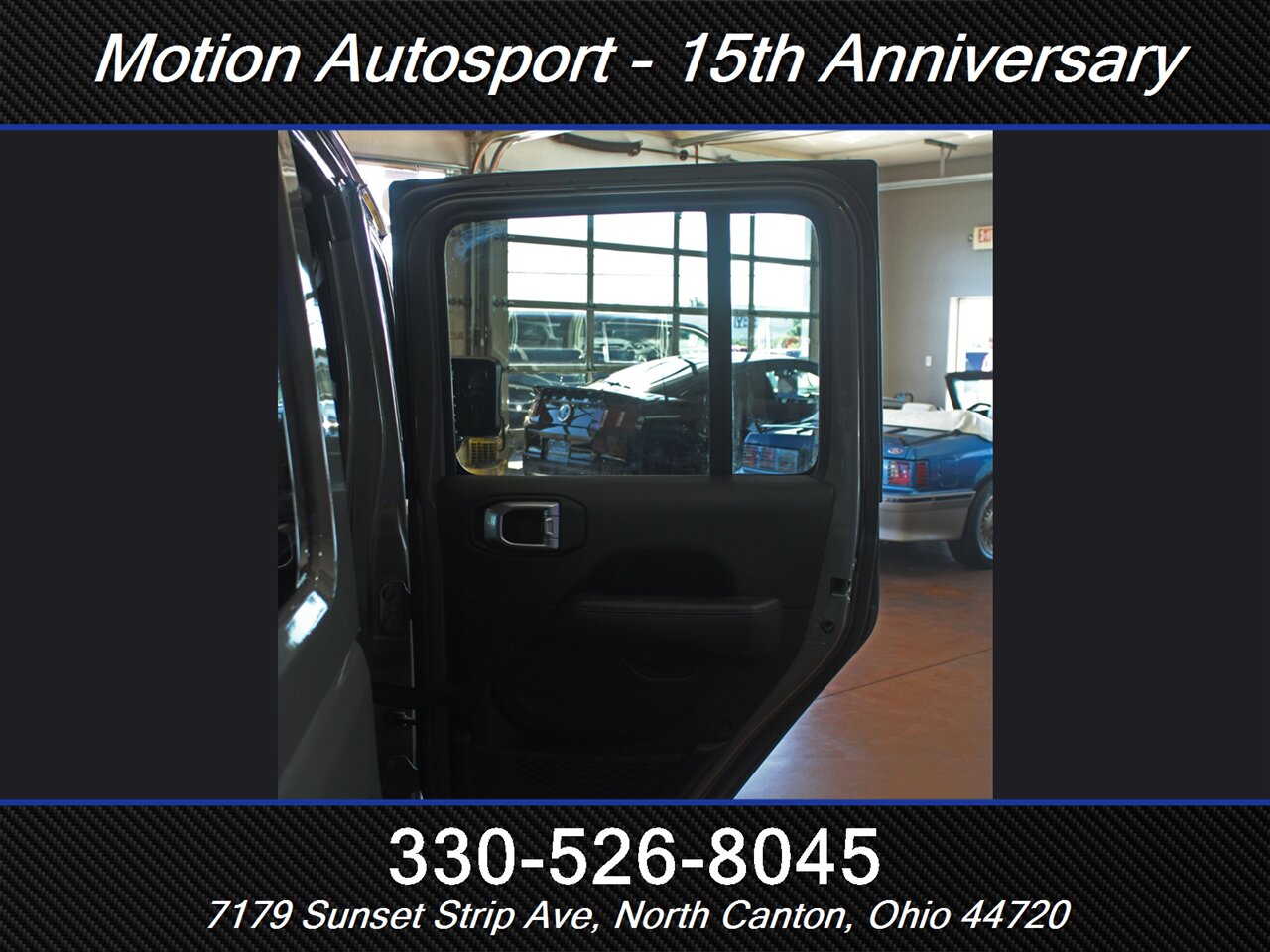 2022 Jeep Wrangler Unlimited Sahara Altitude  4X4 - Photo 45 - North Canton, OH 44720