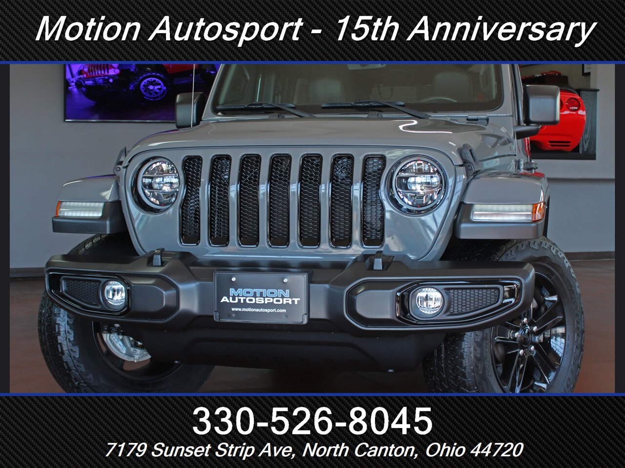 2022 Jeep Wrangler Unlimited Sahara Altitude  4X4 - Photo 61 - North Canton, OH 44720