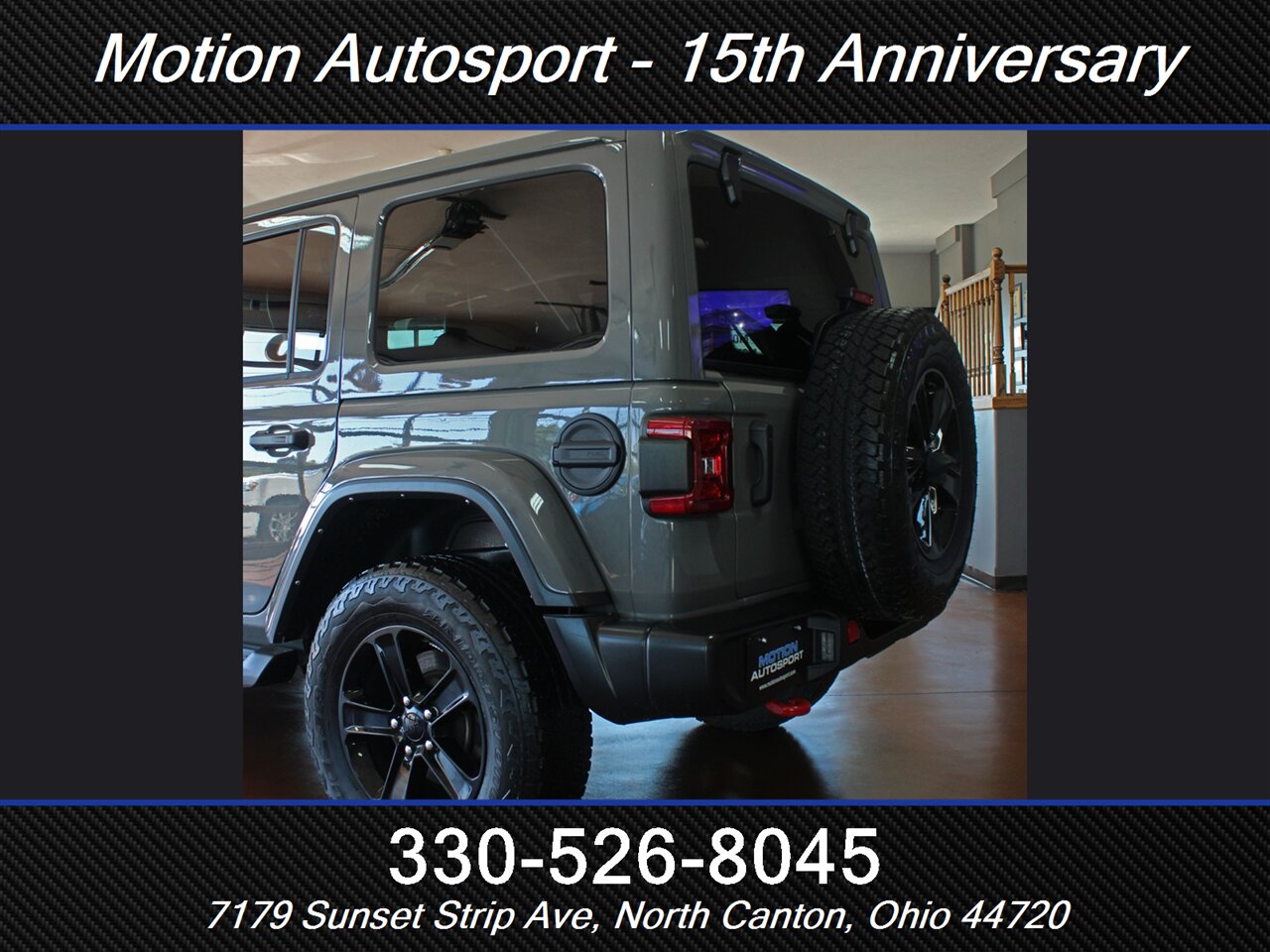 2022 Jeep Wrangler Unlimited Sahara Altitude  4X4 - Photo 8 - North Canton, OH 44720