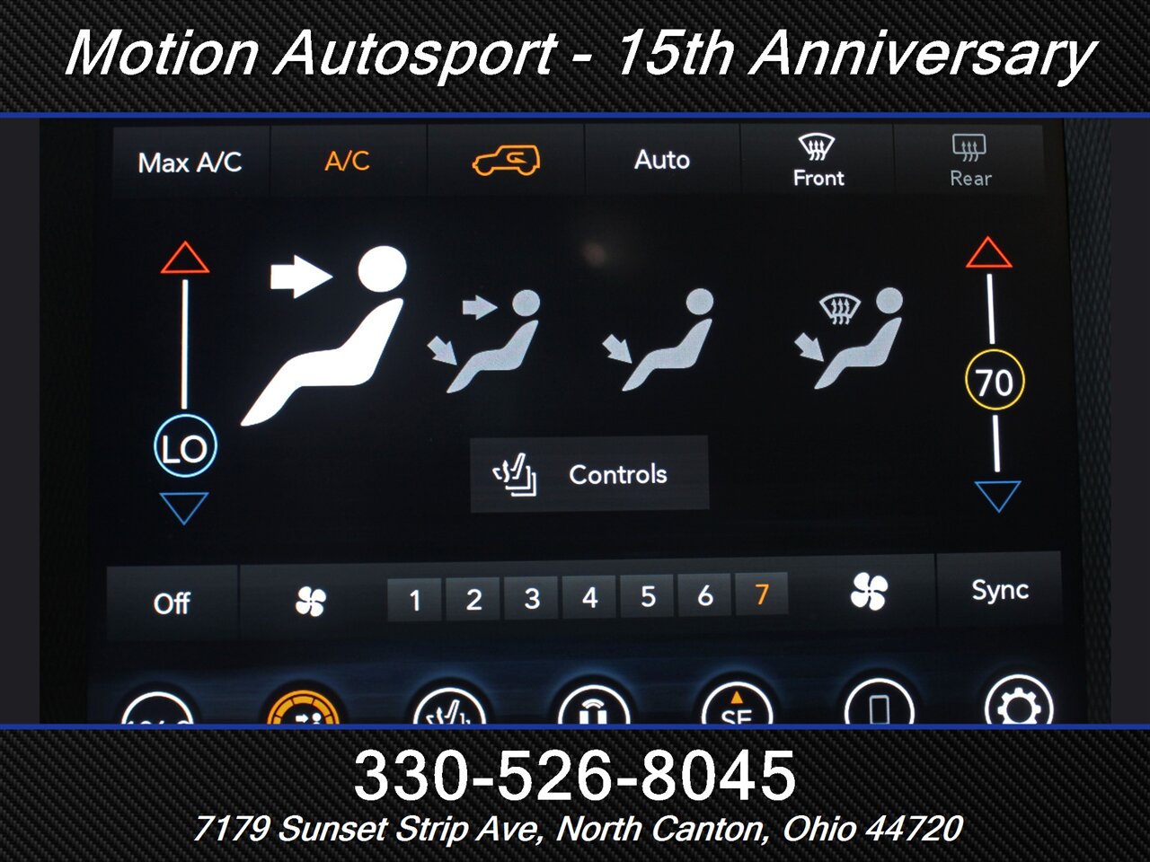 2022 Jeep Wrangler Unlimited Sahara Altitude  4X4 - Photo 28 - North Canton, OH 44720