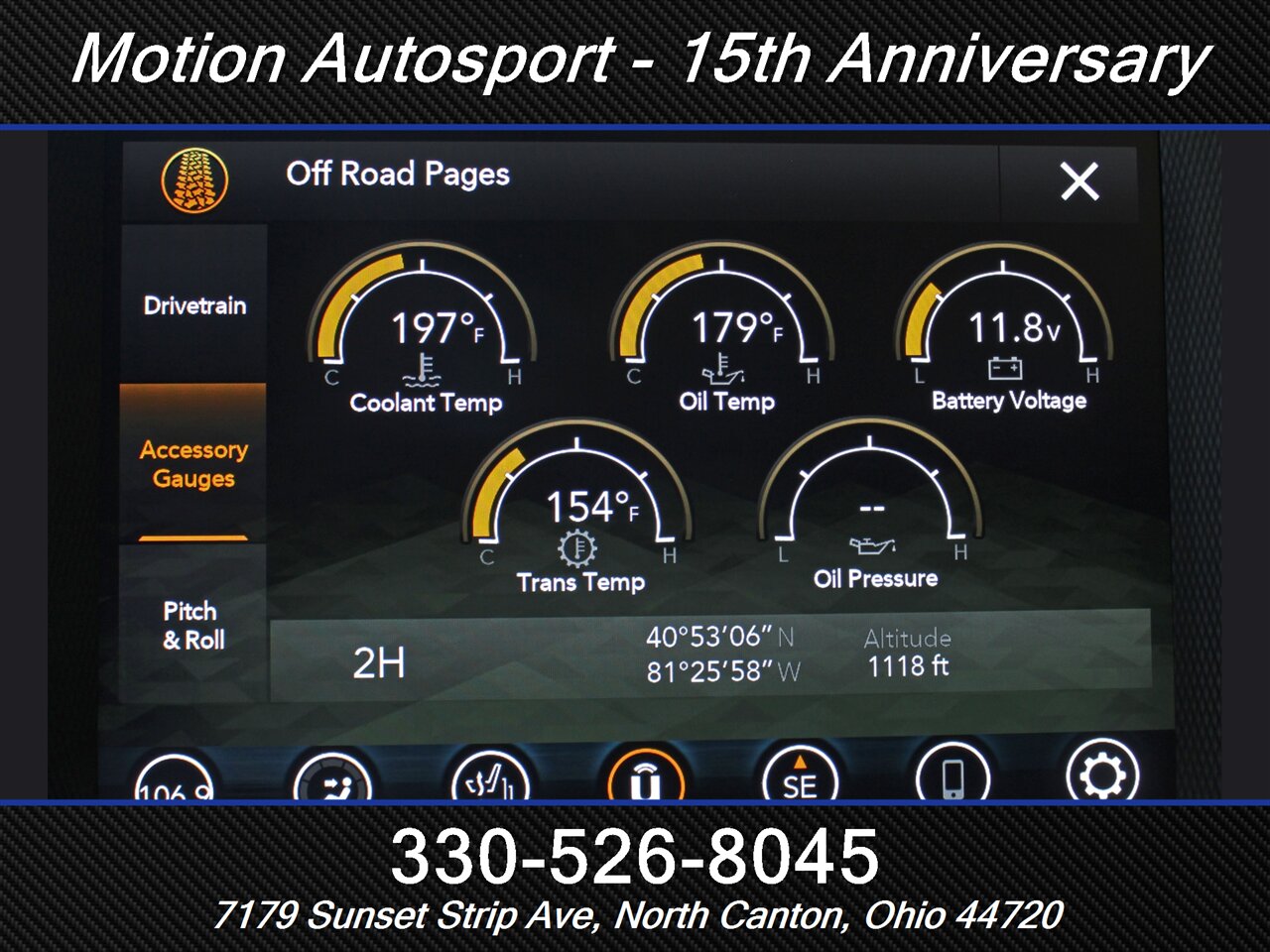 2022 Jeep Wrangler Unlimited Sahara Altitude  4X4 - Photo 31 - North Canton, OH 44720