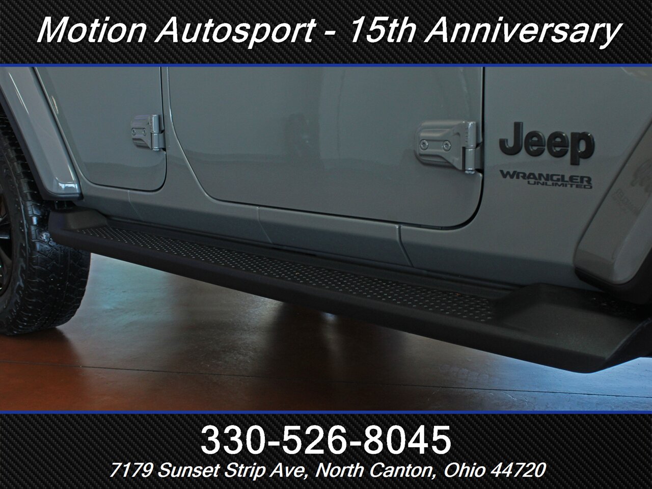 2022 Jeep Wrangler Unlimited Sahara Altitude  4X4 - Photo 55 - North Canton, OH 44720