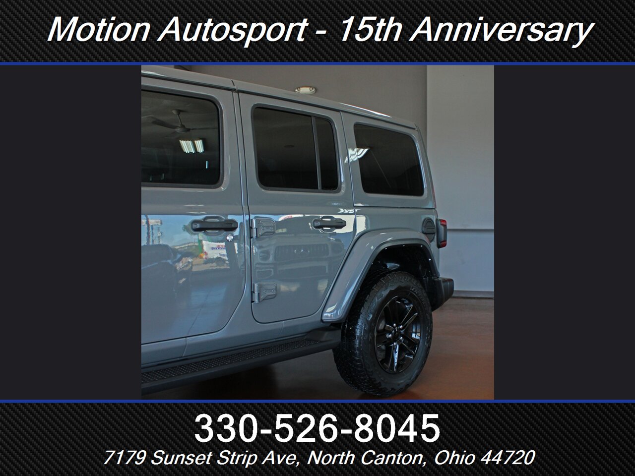 2022 Jeep Wrangler Unlimited Sahara Altitude  4X4 - Photo 51 - North Canton, OH 44720