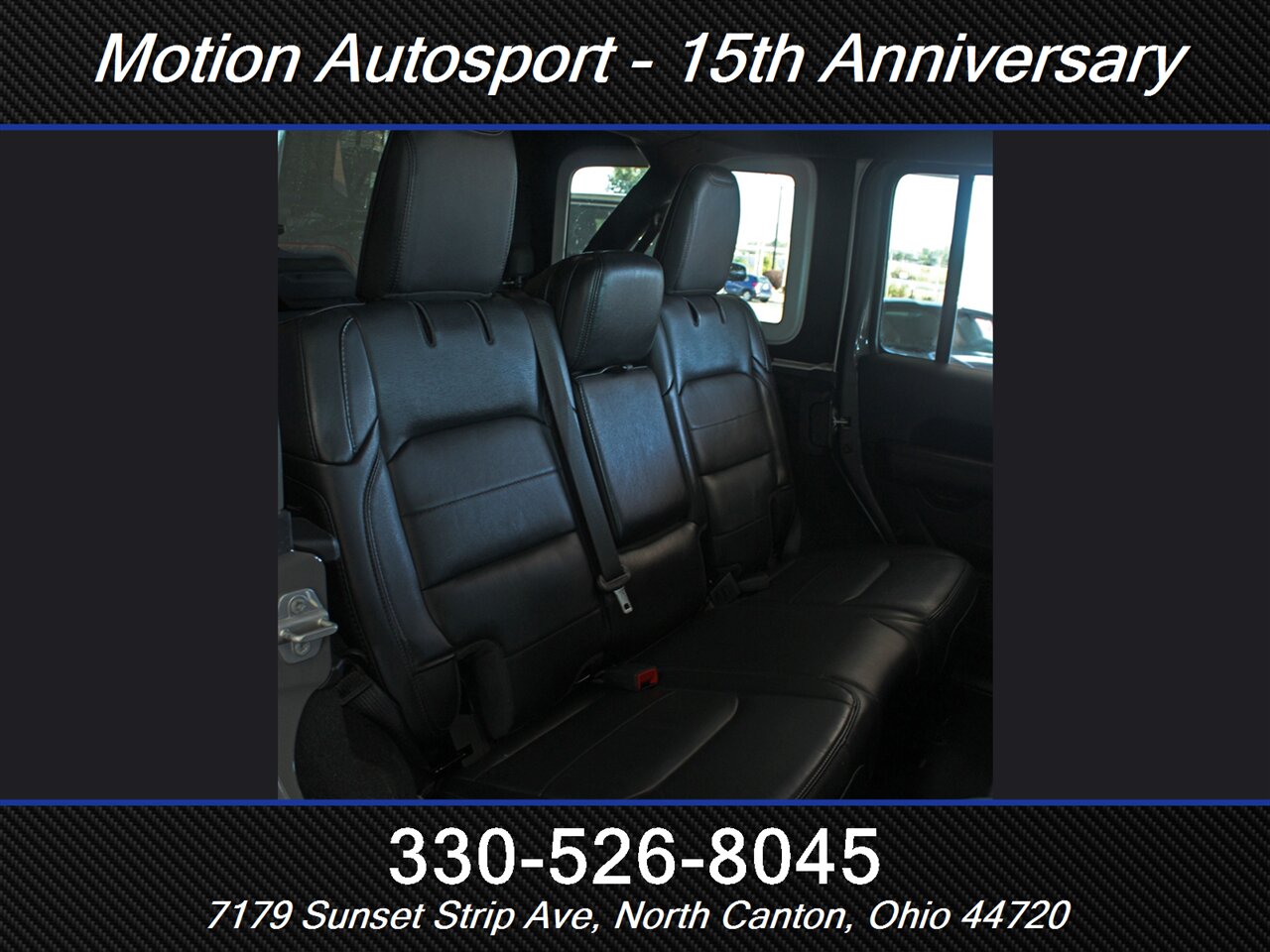 2022 Jeep Wrangler Unlimited Sahara Altitude  4X4 - Photo 46 - North Canton, OH 44720