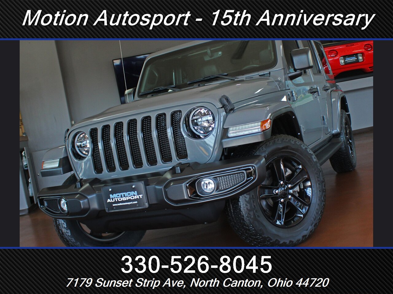 2022 Jeep Wrangler Unlimited Sahara Altitude  4X4 - Photo 58 - North Canton, OH 44720