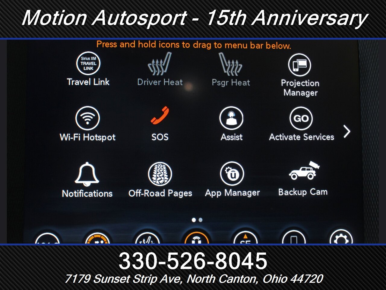 2022 Jeep Wrangler Unlimited Sahara Altitude  4X4 - Photo 30 - North Canton, OH 44720