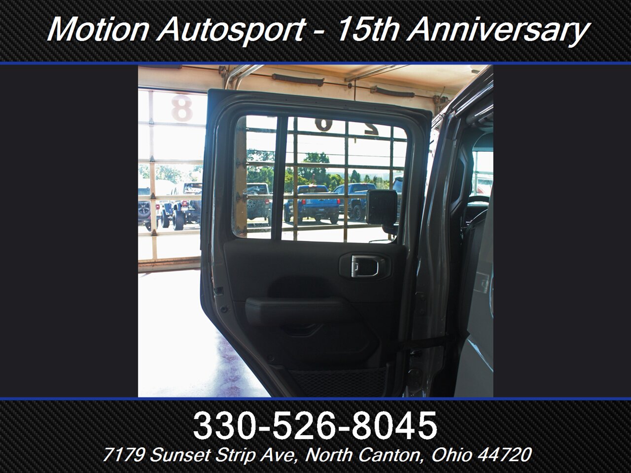 2022 Jeep Wrangler Unlimited Sahara Altitude  4X4 - Photo 43 - North Canton, OH 44720