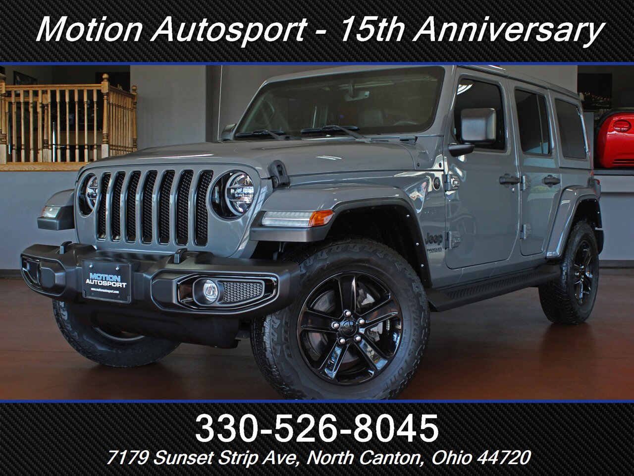 2022 Jeep Wrangler Unlimited Sahara Altitude  4X4 - Photo 1 - North Canton, OH 44720