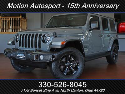2022 Jeep Wrangler Unlimited Sahara Altitude  4X4 SUV