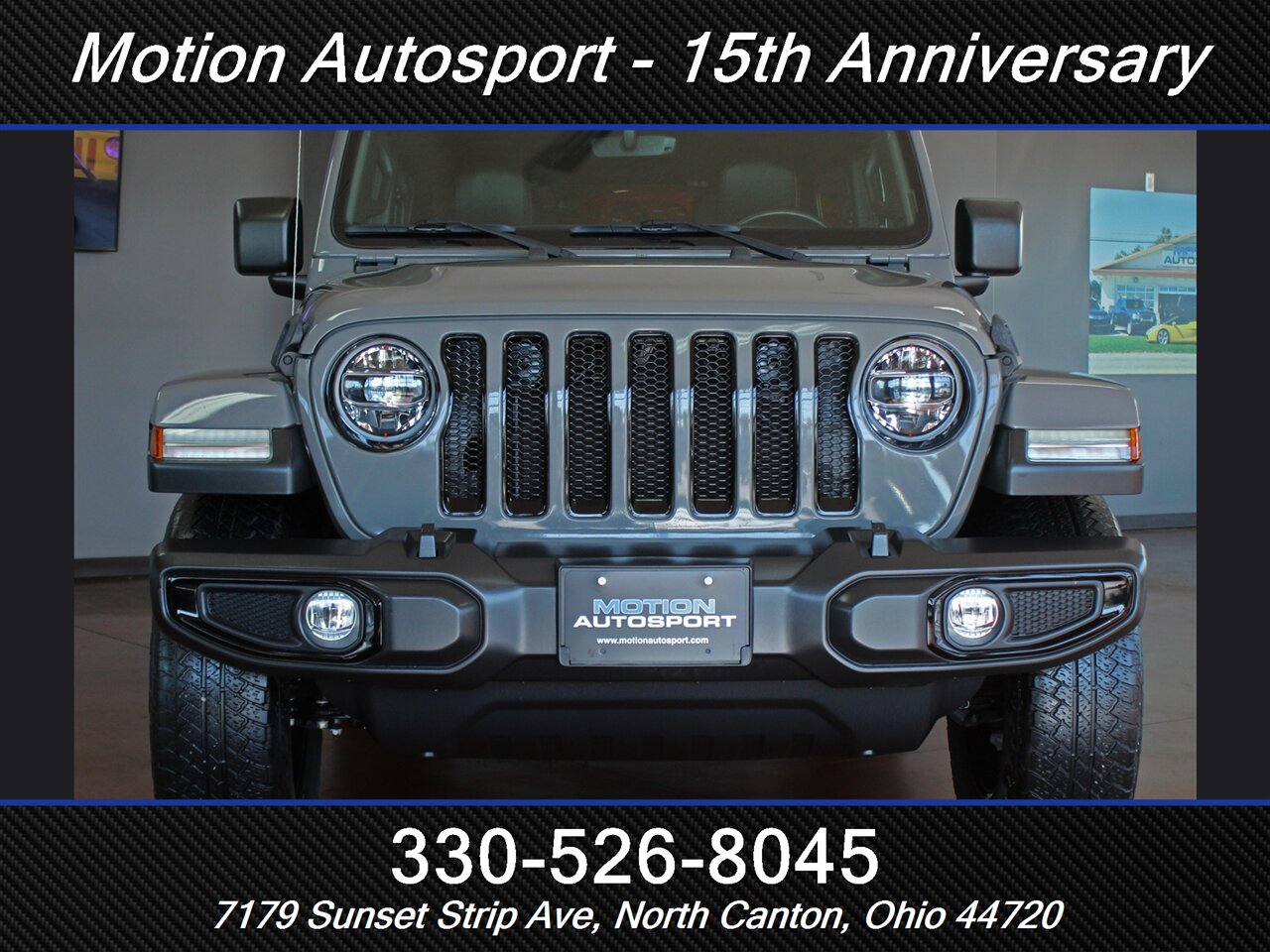 2022 Jeep Wrangler Unlimited Sahara Altitude  4X4 - Photo 3 - North Canton, OH 44720