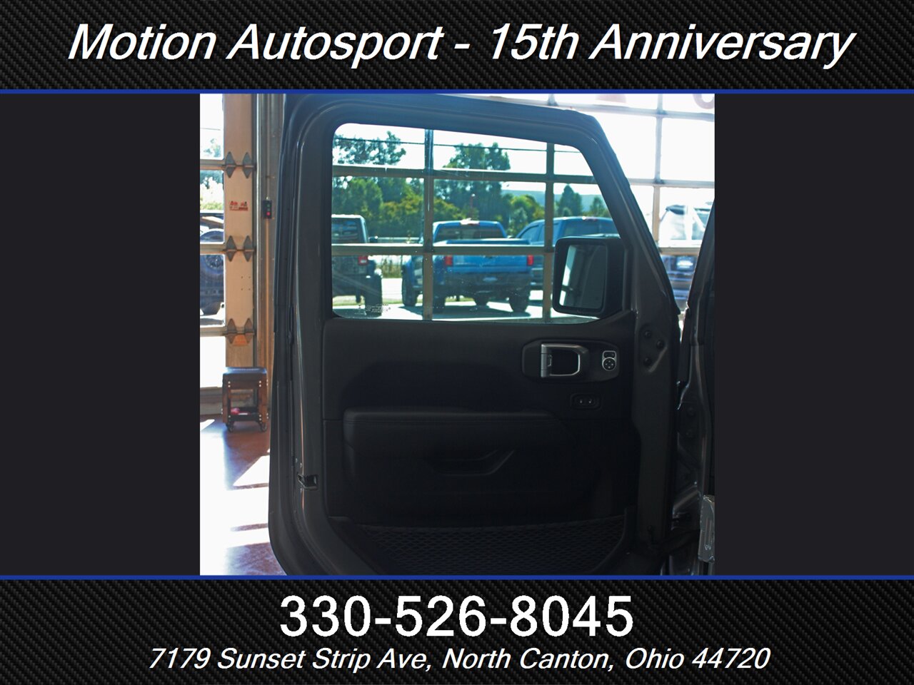 2022 Jeep Wrangler Unlimited Sahara Altitude  4X4 - Photo 17 - North Canton, OH 44720