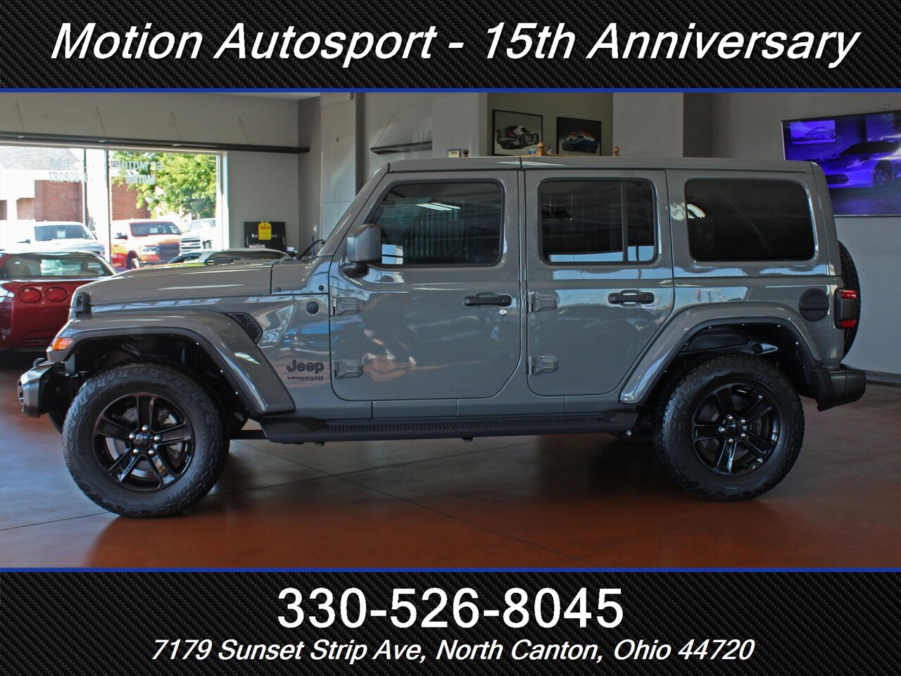 2022 Jeep Wrangler Unlimited Sahara Altitude  4X4 - Photo 7 - North Canton, OH 44720