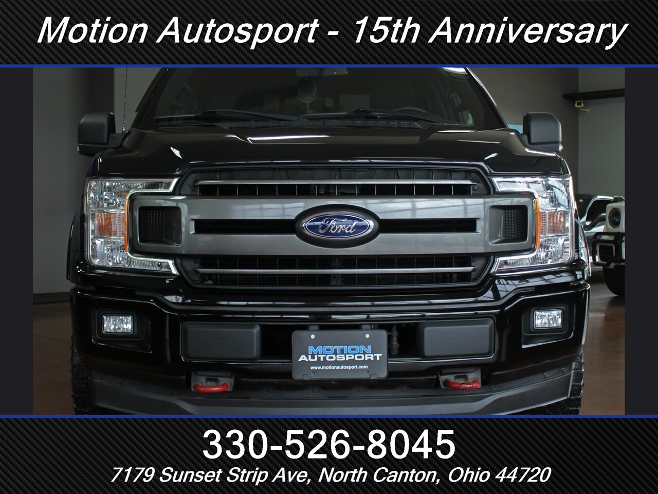 2018 Ford F-150 XLT  Sport Panoramic Roof 4X4 - Photo 3 - North Canton, OH 44720