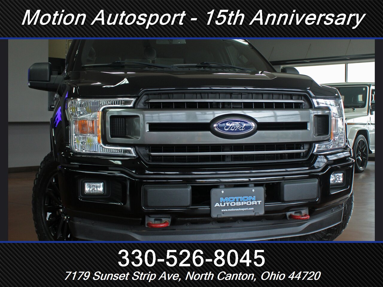 2018 Ford F-150 XLT  Sport Panoramic Roof 4X4 - Photo 55 - North Canton, OH 44720