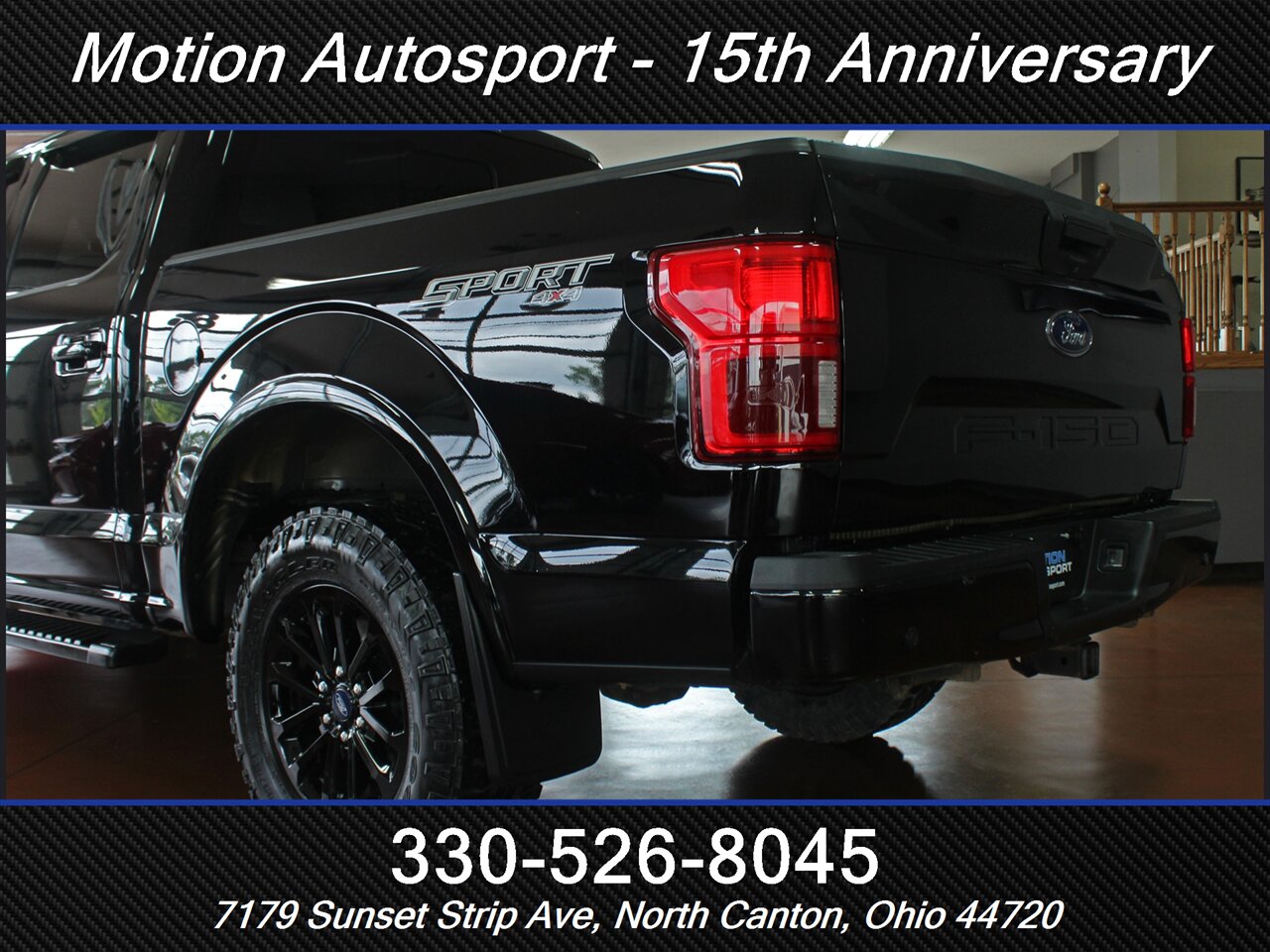 2018 Ford F-150 XLT  Sport Panoramic Roof 4X4 - Photo 8 - North Canton, OH 44720