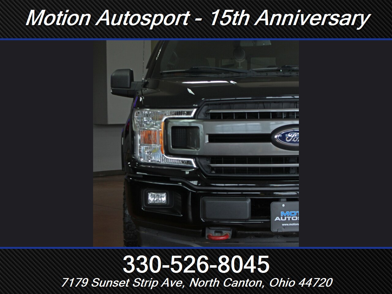 2018 Ford F-150 XLT  Sport Panoramic Roof 4X4 - Photo 5 - North Canton, OH 44720