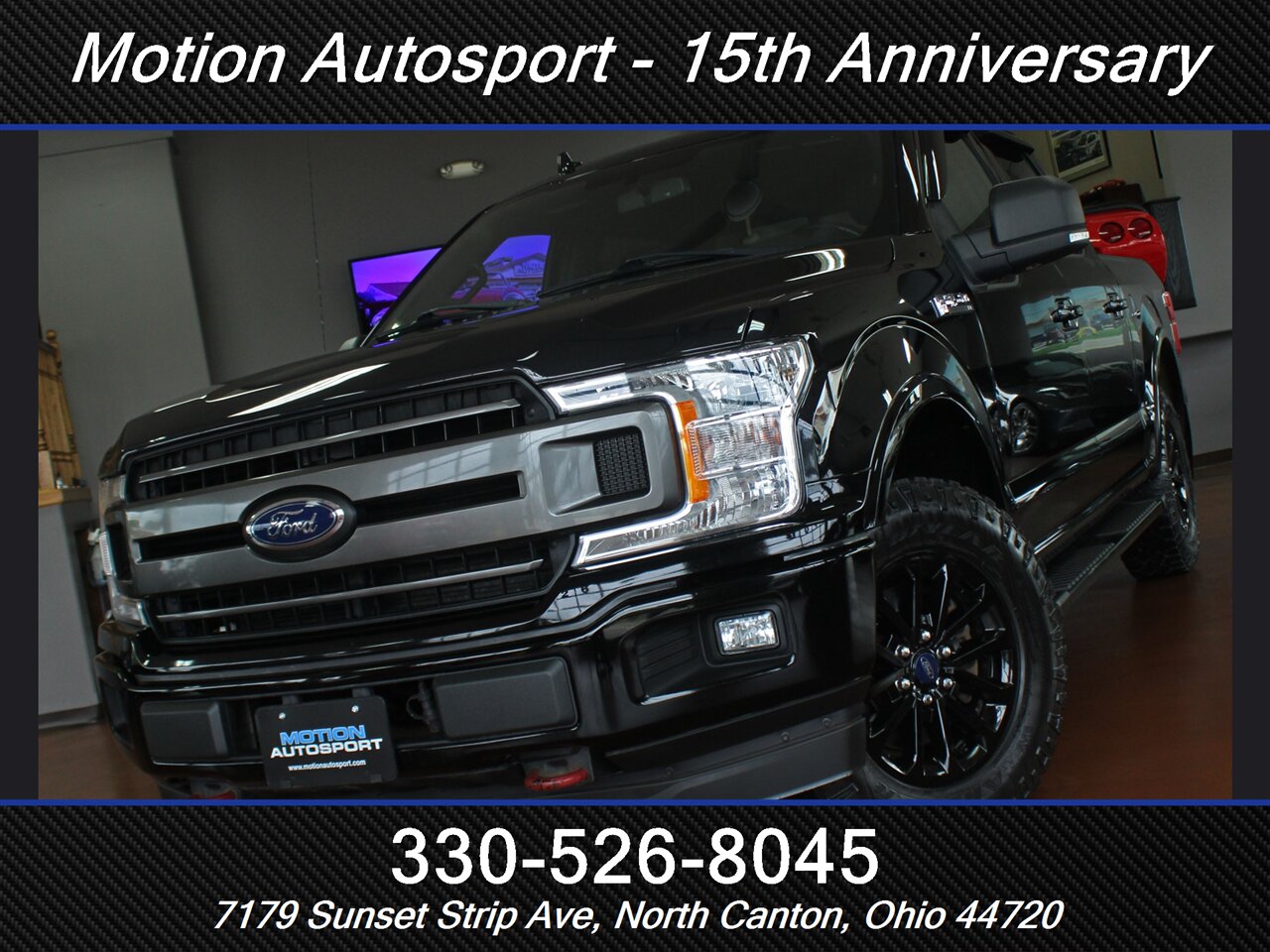 2018 Ford F-150 XLT  Sport Panoramic Roof 4X4 - Photo 53 - North Canton, OH 44720