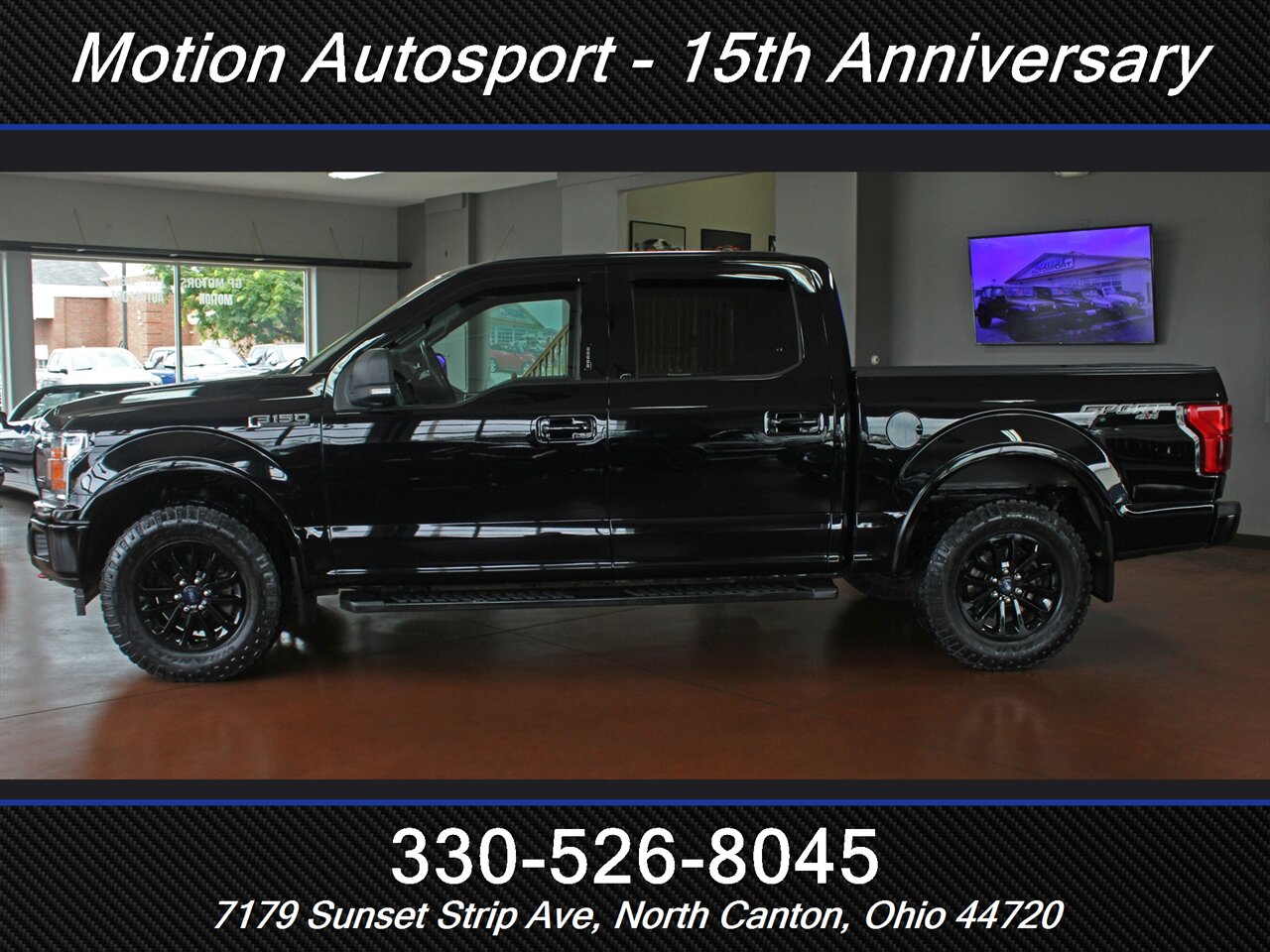 2018 Ford F-150 XLT  Sport Panoramic Roof 4X4 - Photo 7 - North Canton, OH 44720