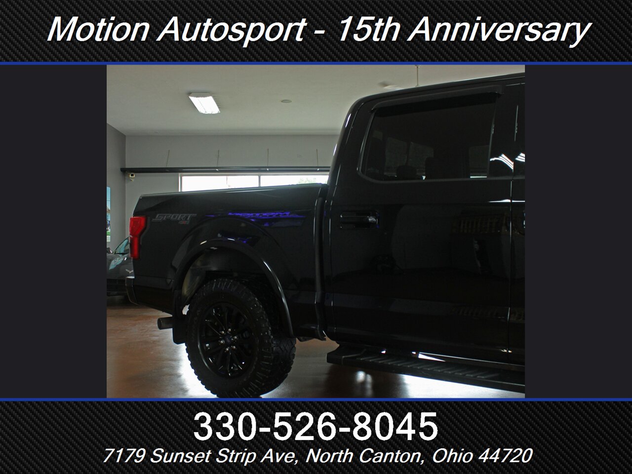 2018 Ford F-150 XLT  Sport Panoramic Roof 4X4 - Photo 51 - North Canton, OH 44720