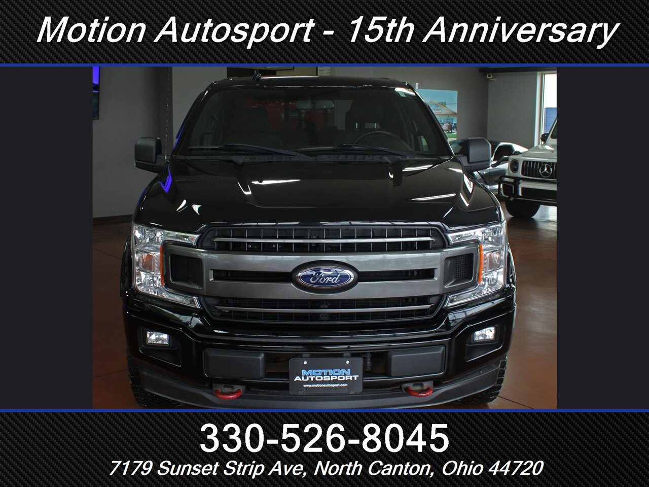 2018 Ford F-150 XLT  Sport Panoramic Roof 4X4 - Photo 4 - North Canton, OH 44720