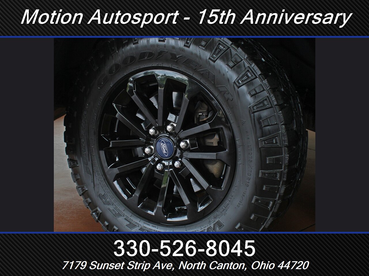 2018 Ford F-150 XLT  Sport Panoramic Roof 4X4 - Photo 44 - North Canton, OH 44720