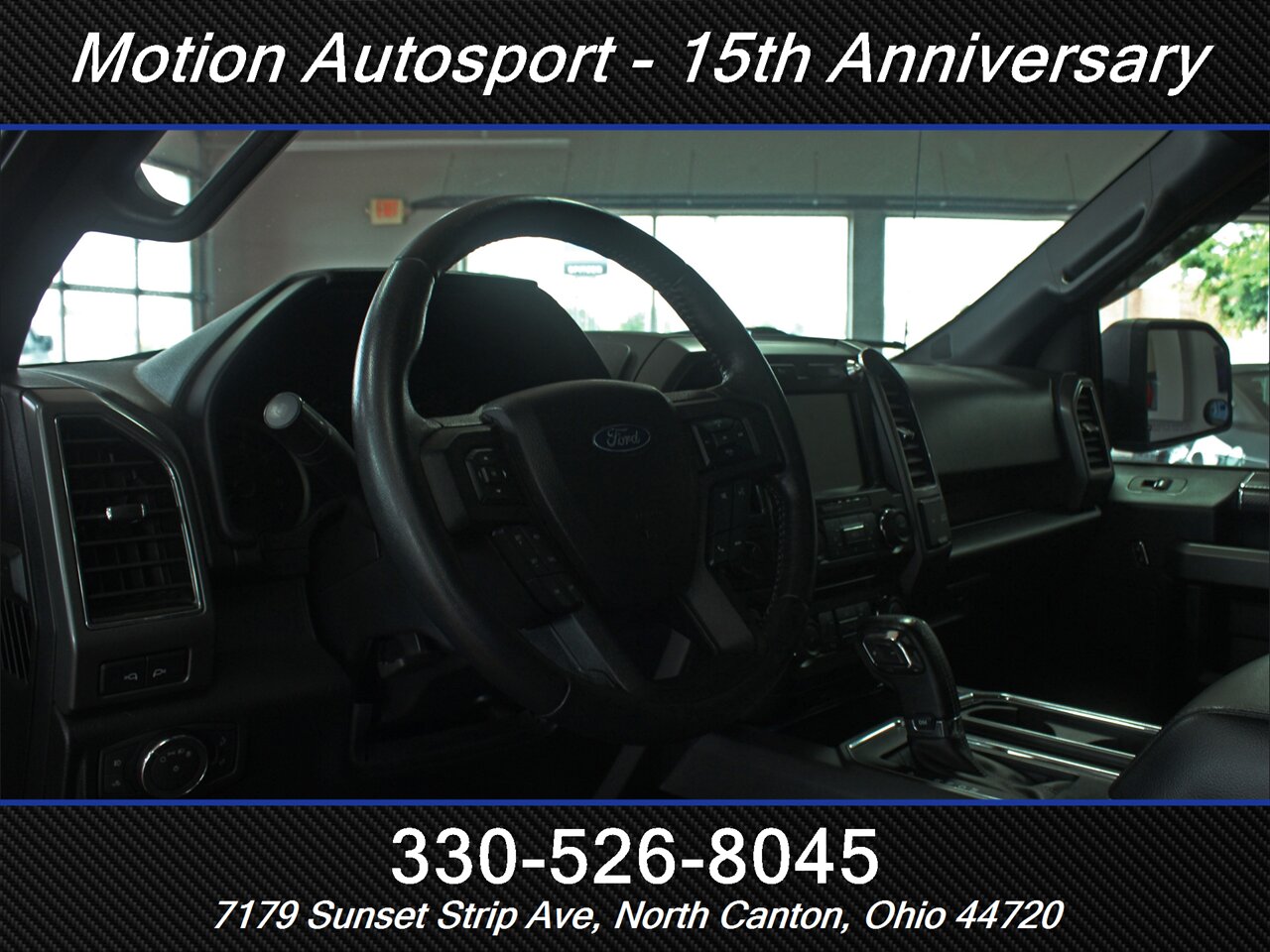 2018 Ford F-150 XLT  Sport Panoramic Roof 4X4 - Photo 14 - North Canton, OH 44720