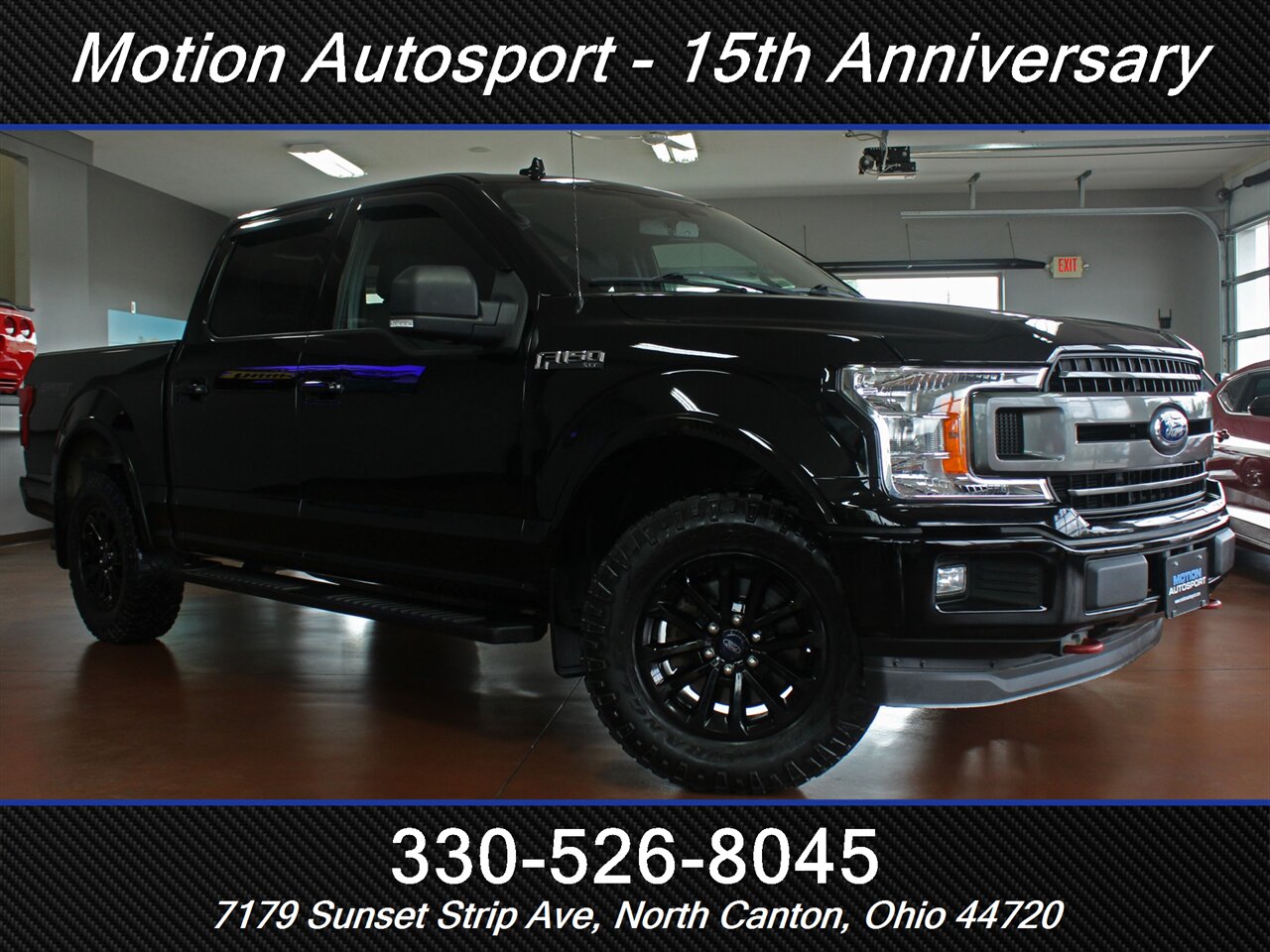 2018 Ford F-150 XLT  Sport Panoramic Roof 4X4 - Photo 2 - North Canton, OH 44720