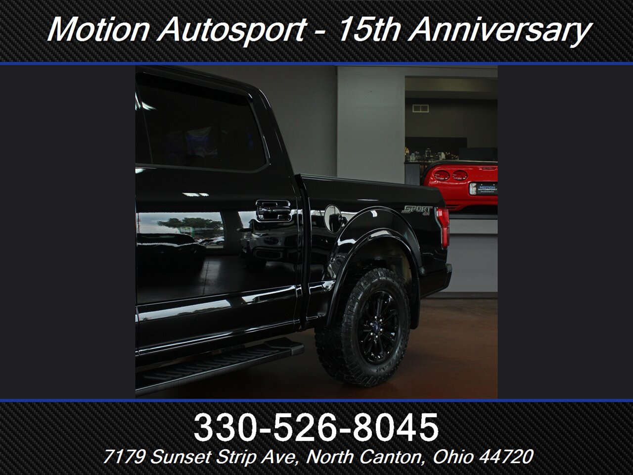 2018 Ford F-150 XLT  Sport Panoramic Roof 4X4 - Photo 46 - North Canton, OH 44720