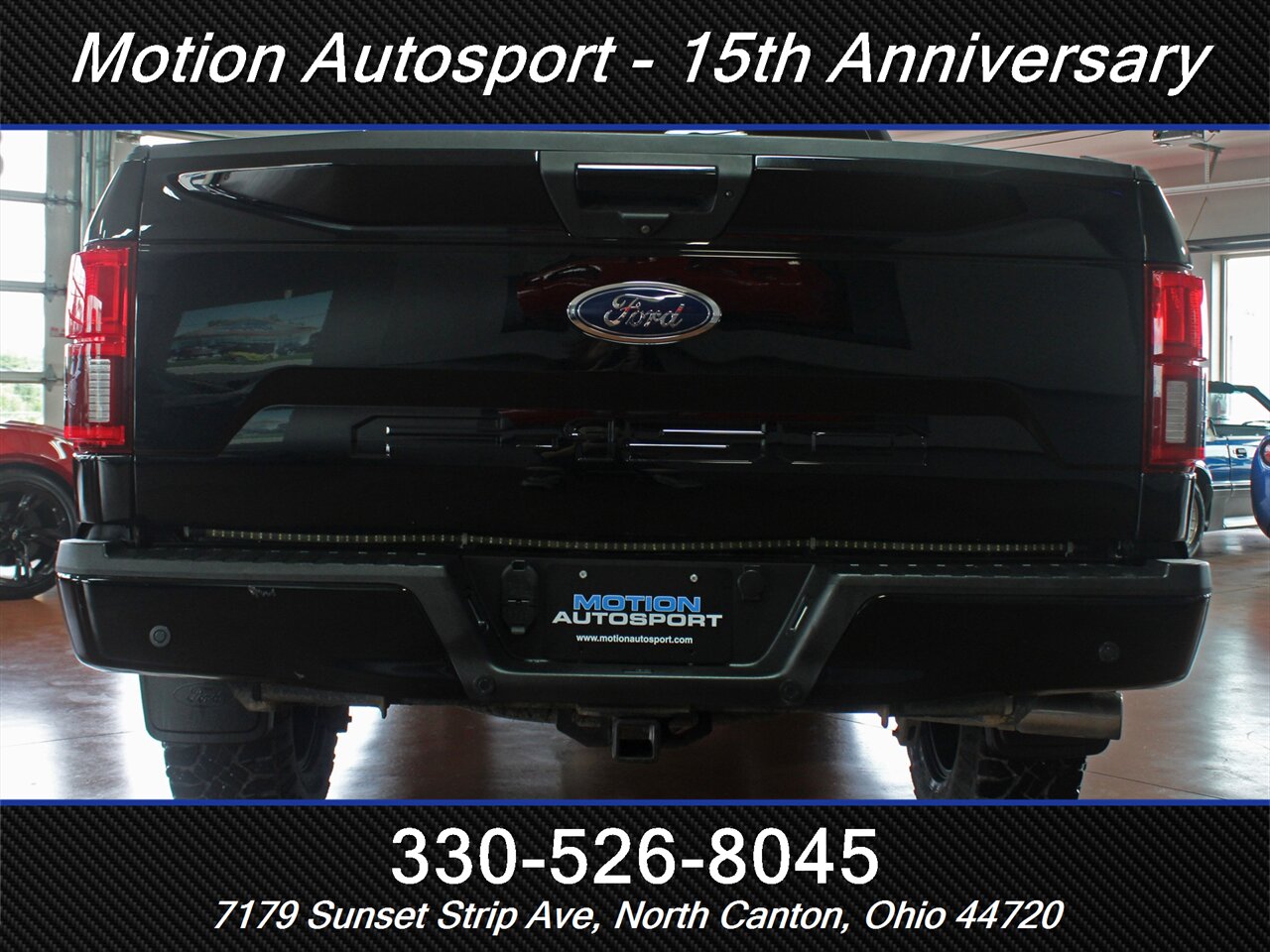 2018 Ford F-150 XLT  Sport Panoramic Roof 4X4 - Photo 9 - North Canton, OH 44720