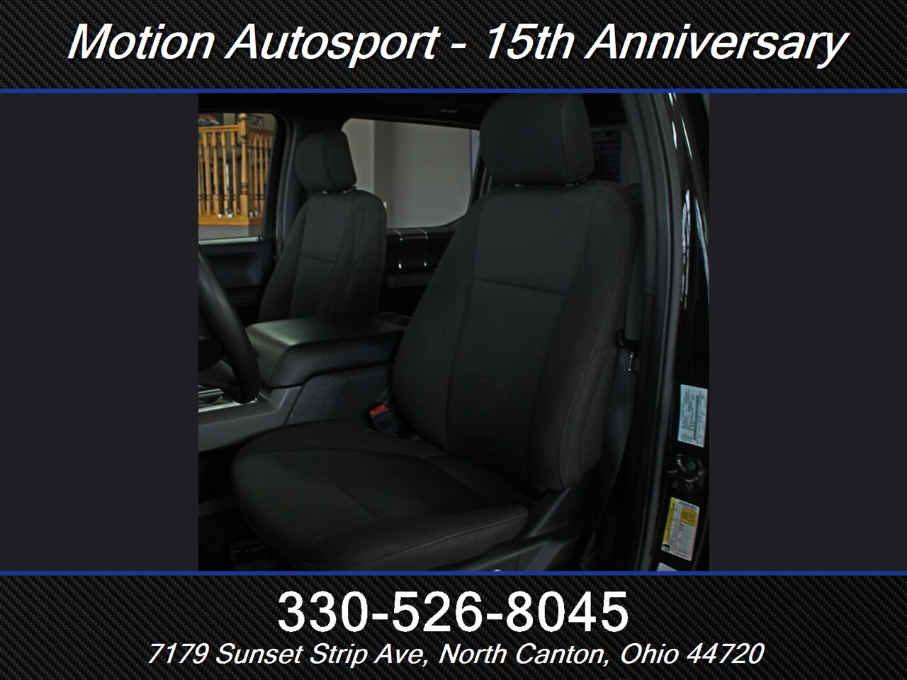 2018 Ford F-150 XLT  Sport Panoramic Roof 4X4 - Photo 29 - North Canton, OH 44720