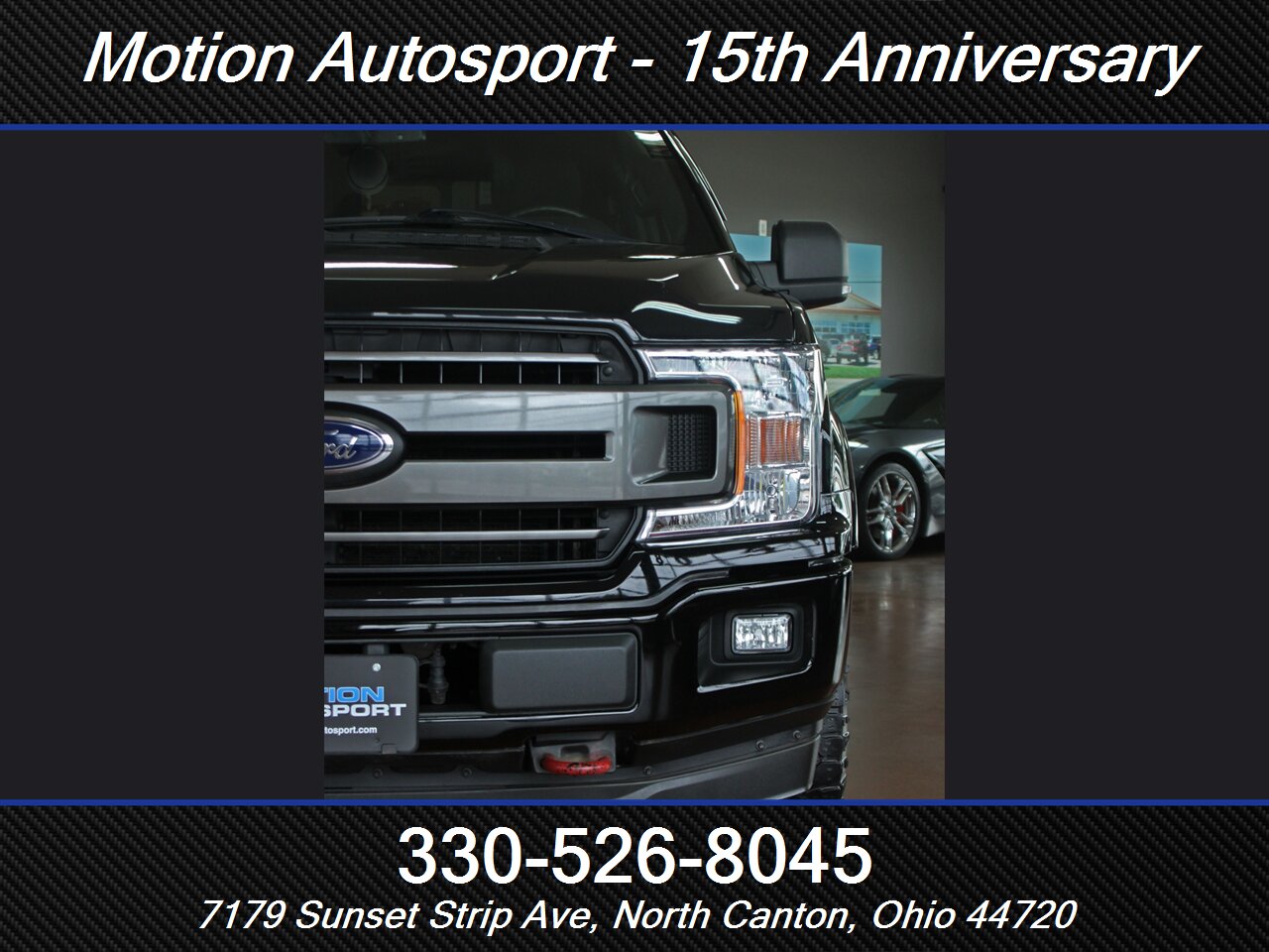 2018 Ford F-150 XLT  Sport Panoramic Roof 4X4 - Photo 6 - North Canton, OH 44720