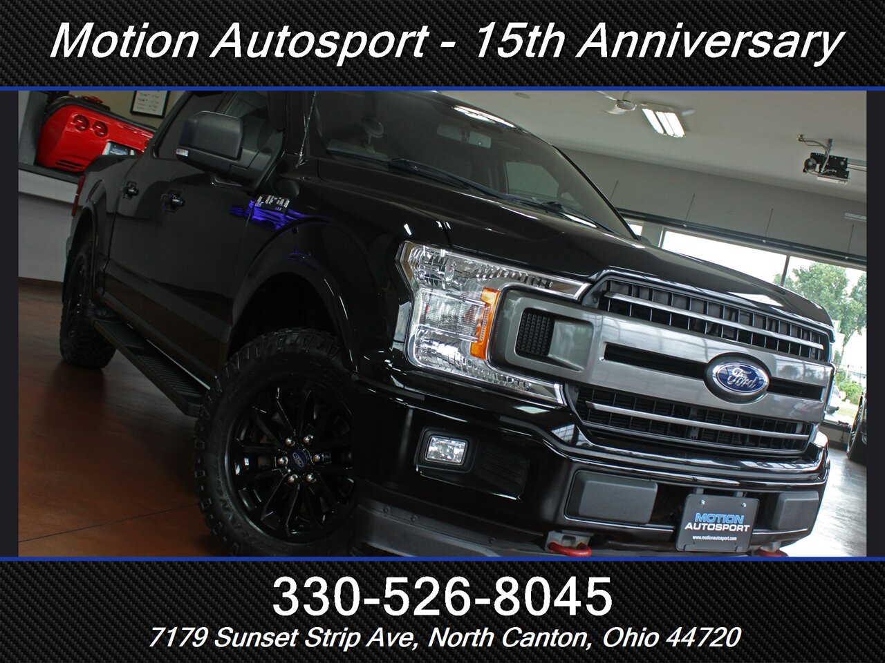 2018 Ford F-150 XLT  Sport Panoramic Roof 4X4 - Photo 54 - North Canton, OH 44720