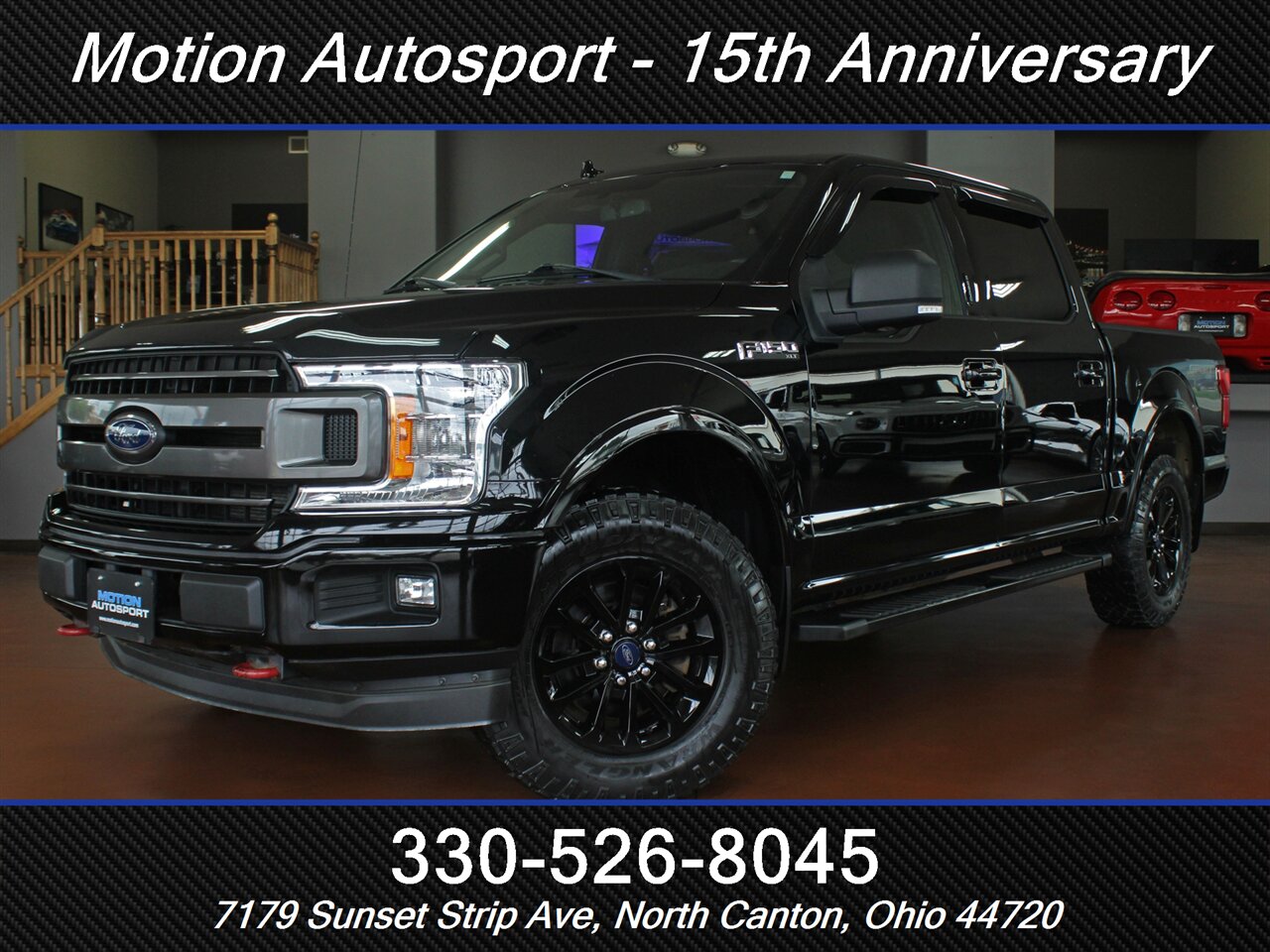 2018 Ford F-150 XLT  Sport Panoramic Roof 4X4 - Photo 1 - North Canton, OH 44720