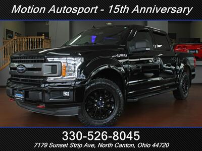 2018 Ford F-150 XLT  Sport Panoramic Roof 4X4 Truck