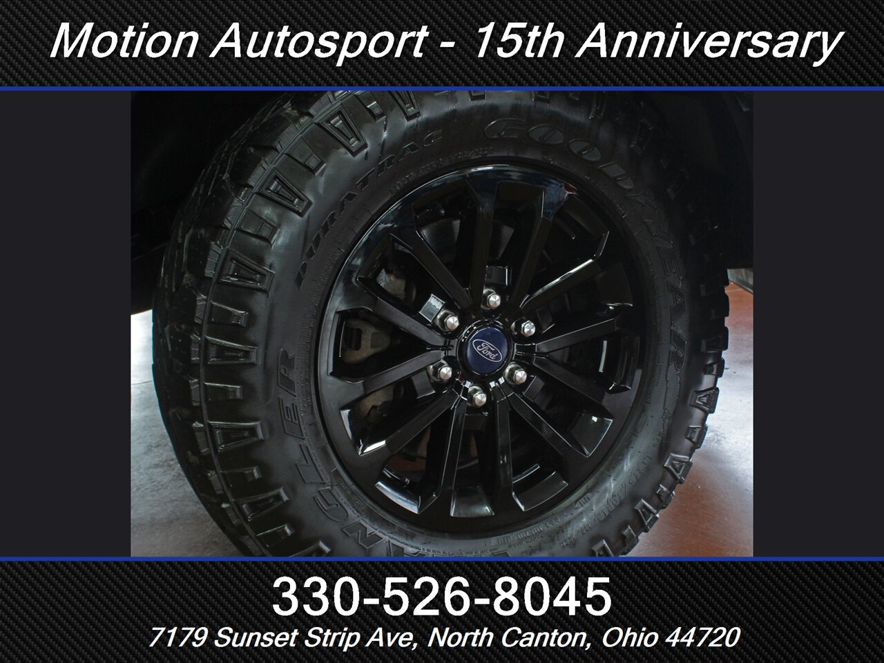 2018 Ford F-150 XLT  Sport Panoramic Roof 4X4 - Photo 49 - North Canton, OH 44720