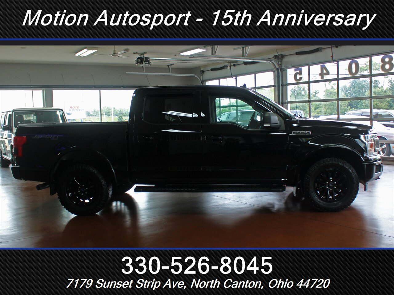 2018 Ford F-150 XLT  Sport Panoramic Roof 4X4 - Photo 11 - North Canton, OH 44720