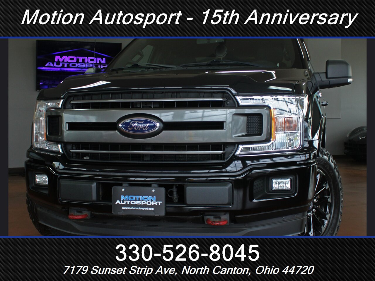 2018 Ford F-150 XLT  Sport Panoramic Roof 4X4 - Photo 56 - North Canton, OH 44720