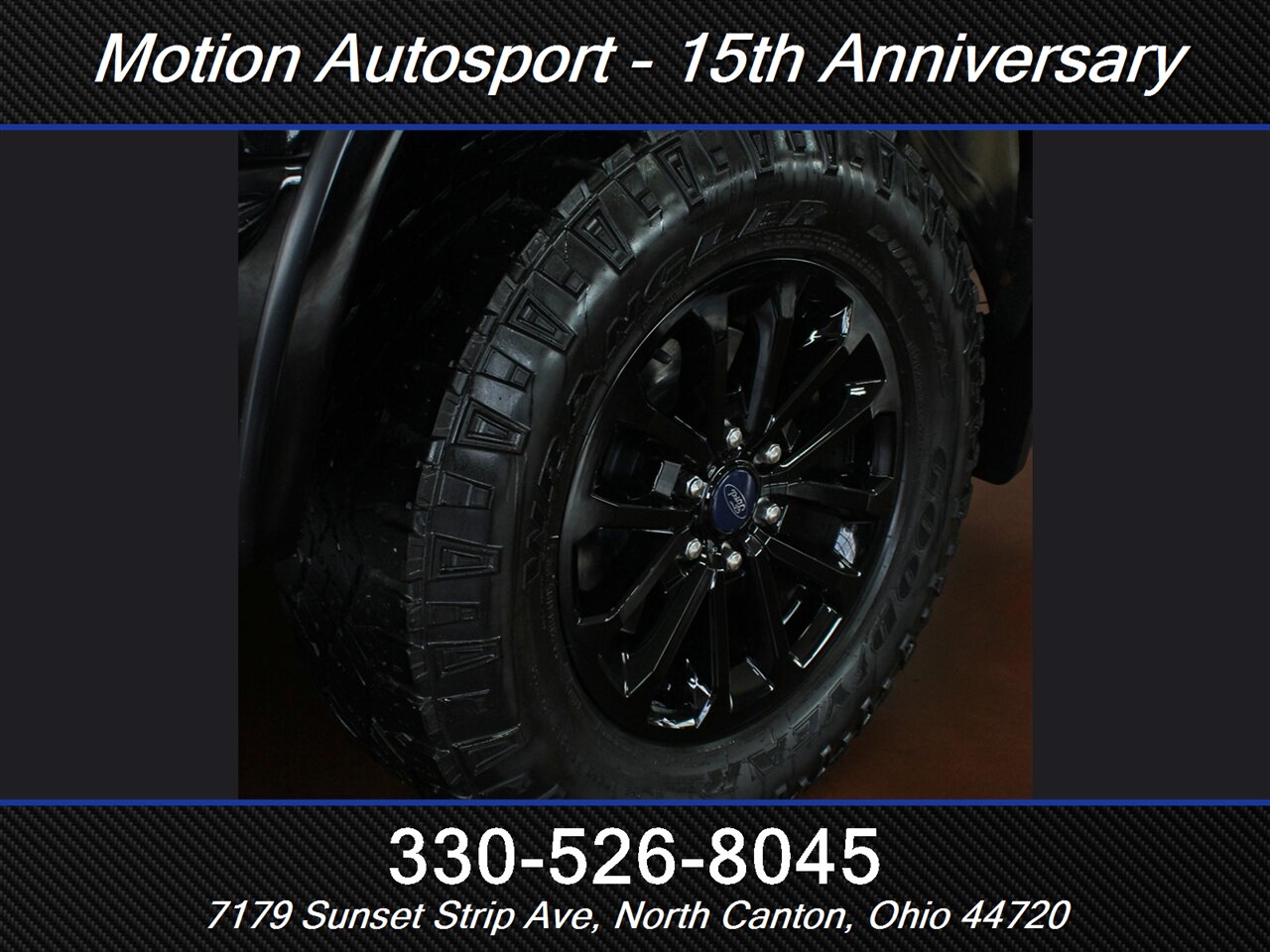 2018 Ford F-150 XLT  Sport Panoramic Roof 4X4 - Photo 47 - North Canton, OH 44720