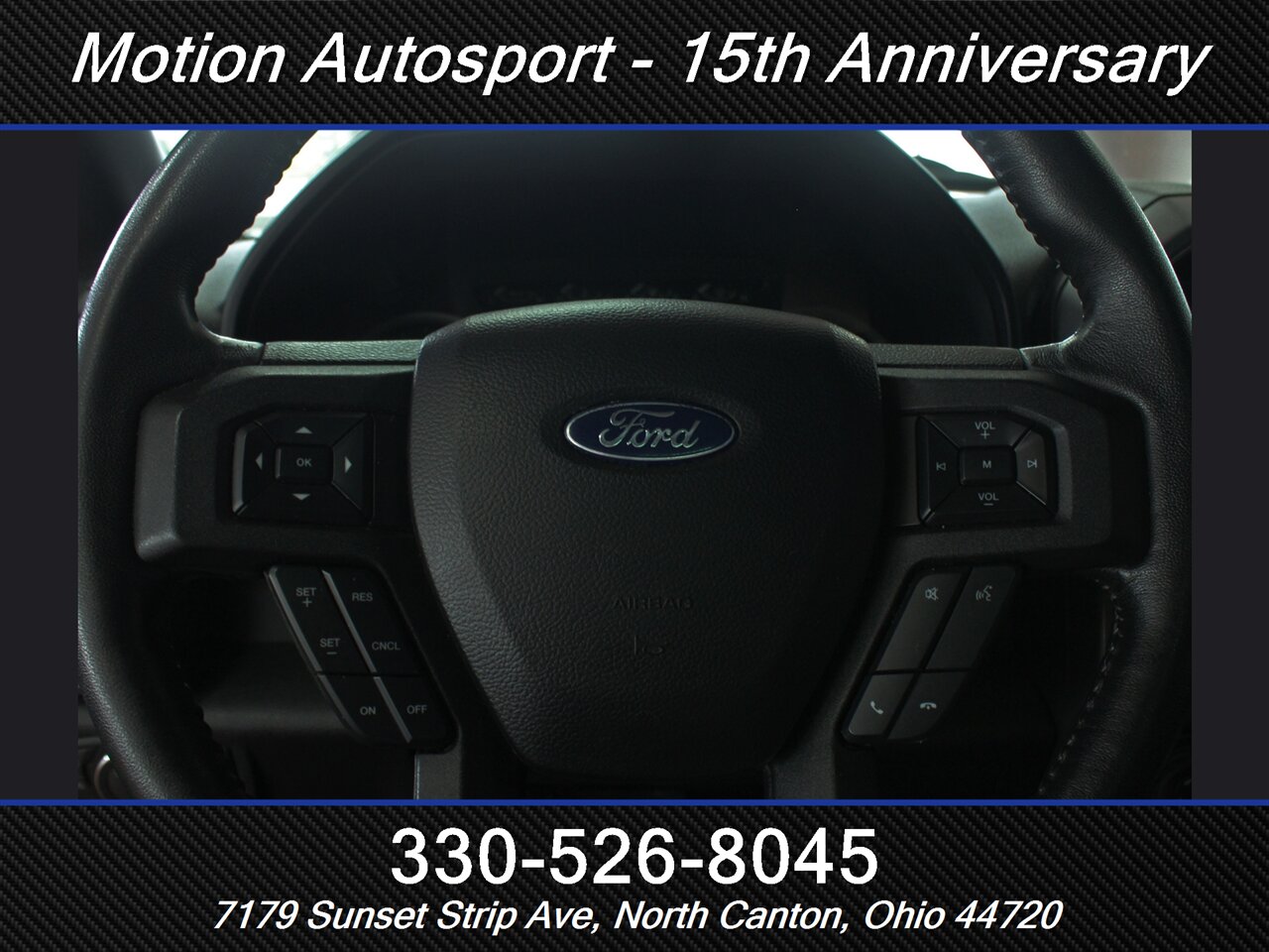 2018 Ford F-150 XLT  Sport Panoramic Roof 4X4 - Photo 18 - North Canton, OH 44720