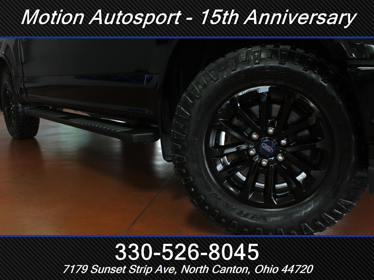 2018 Ford F-150 XLT  Sport Panoramic Roof 4X4 - Photo 48 - North Canton, OH 44720