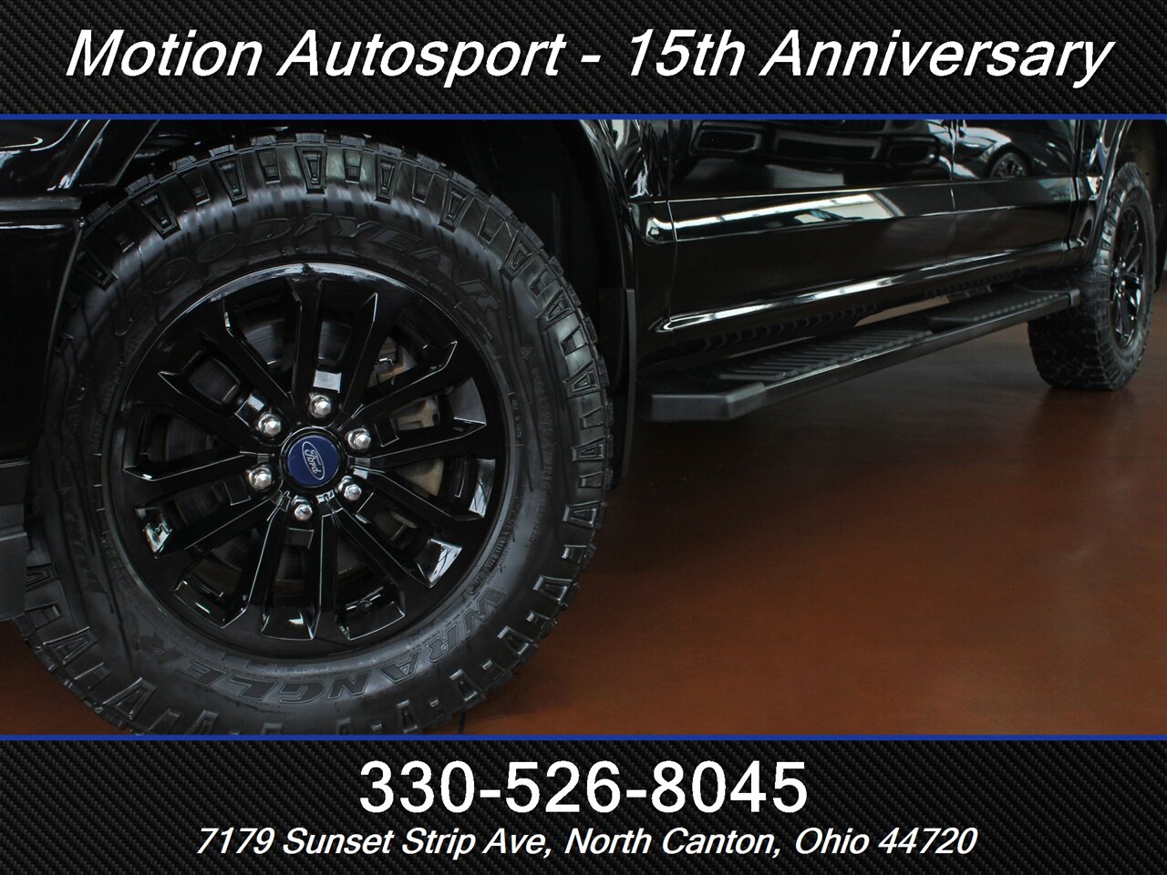 2018 Ford F-150 XLT  Sport Panoramic Roof 4X4 - Photo 43 - North Canton, OH 44720