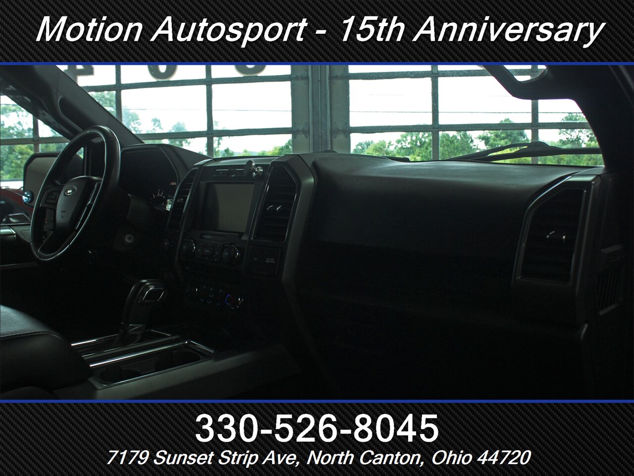 2018 Ford F-150 XLT  Sport Panoramic Roof 4X4 - Photo 33 - North Canton, OH 44720